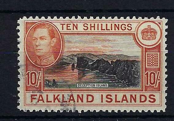 Image of Falkland Islands SG 162 FU British Commonwealth Stamp